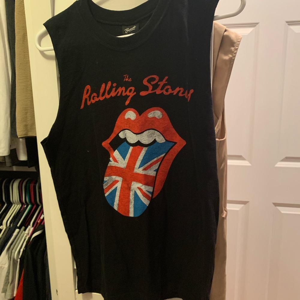 Bravado Rolling Stones tee